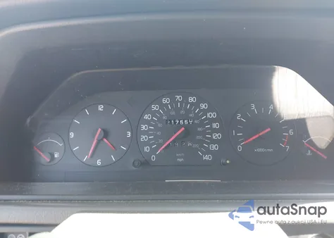 1991 Volvo 740 from USA, damaged, VIN YV1FA8846M2528952